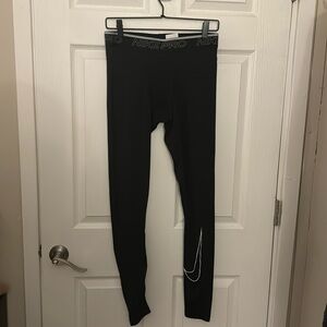 Nike Pro Mens Dri-Fit Training Tights Leggings Size Large Tall Black